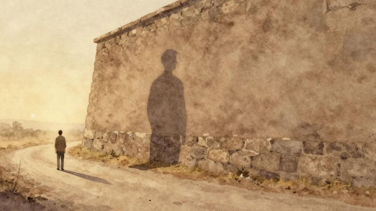 build the shadow, stay human