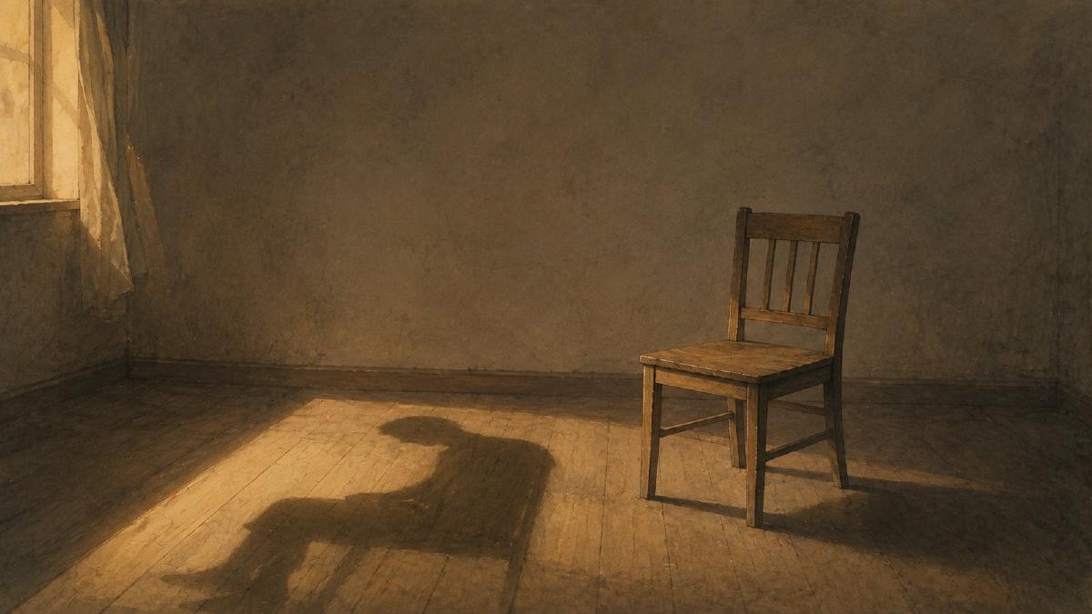 the shadow you pretend isn't there