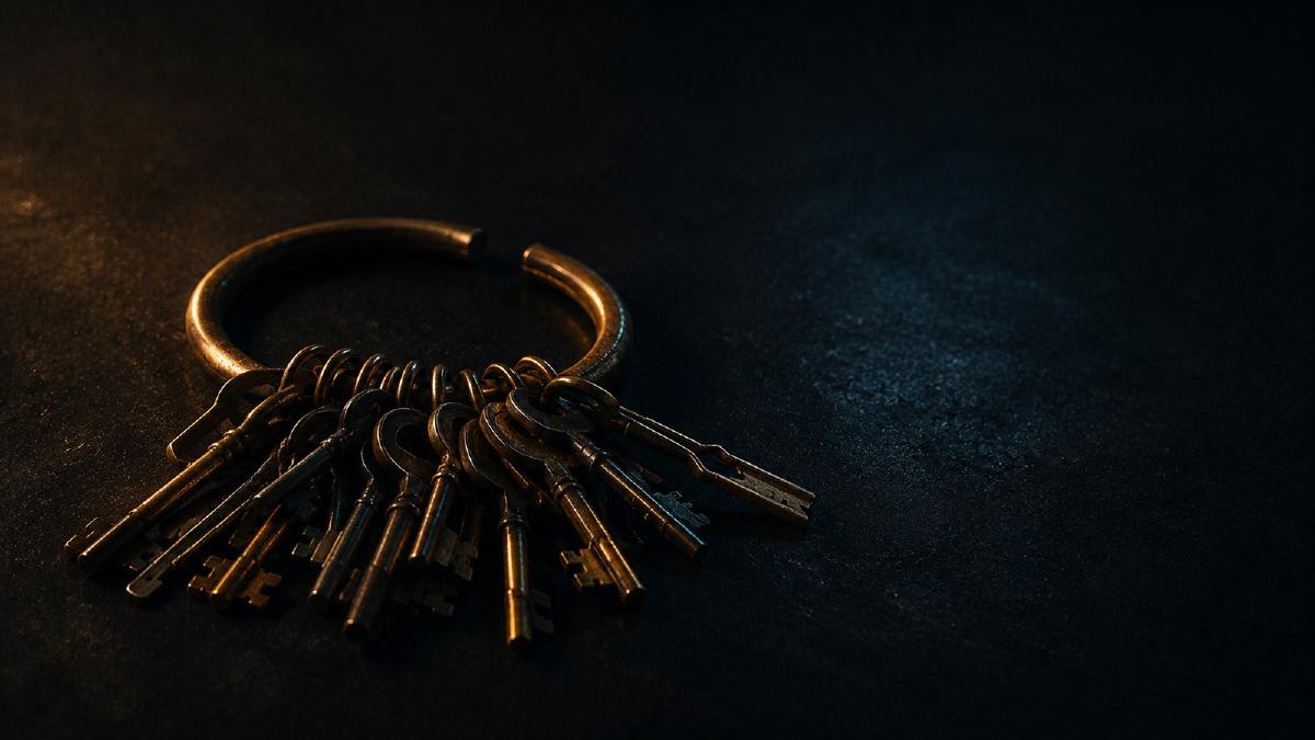 95 million downloads a month, and one row with all the keys