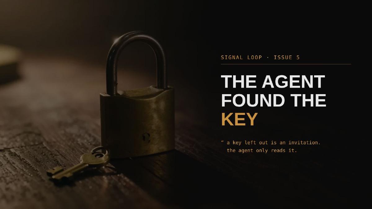 the agent found the key: CERT-In on AI agents inside live systems