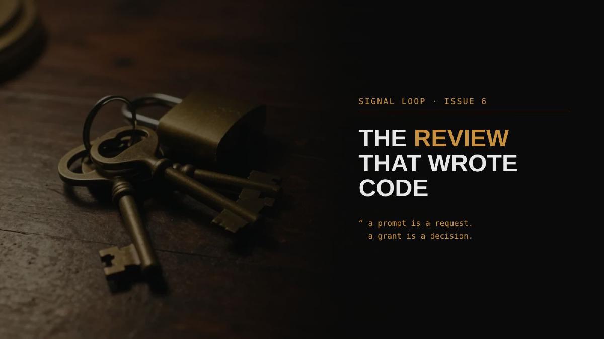the review that wrote code: a ChatGPT GitHub connector report