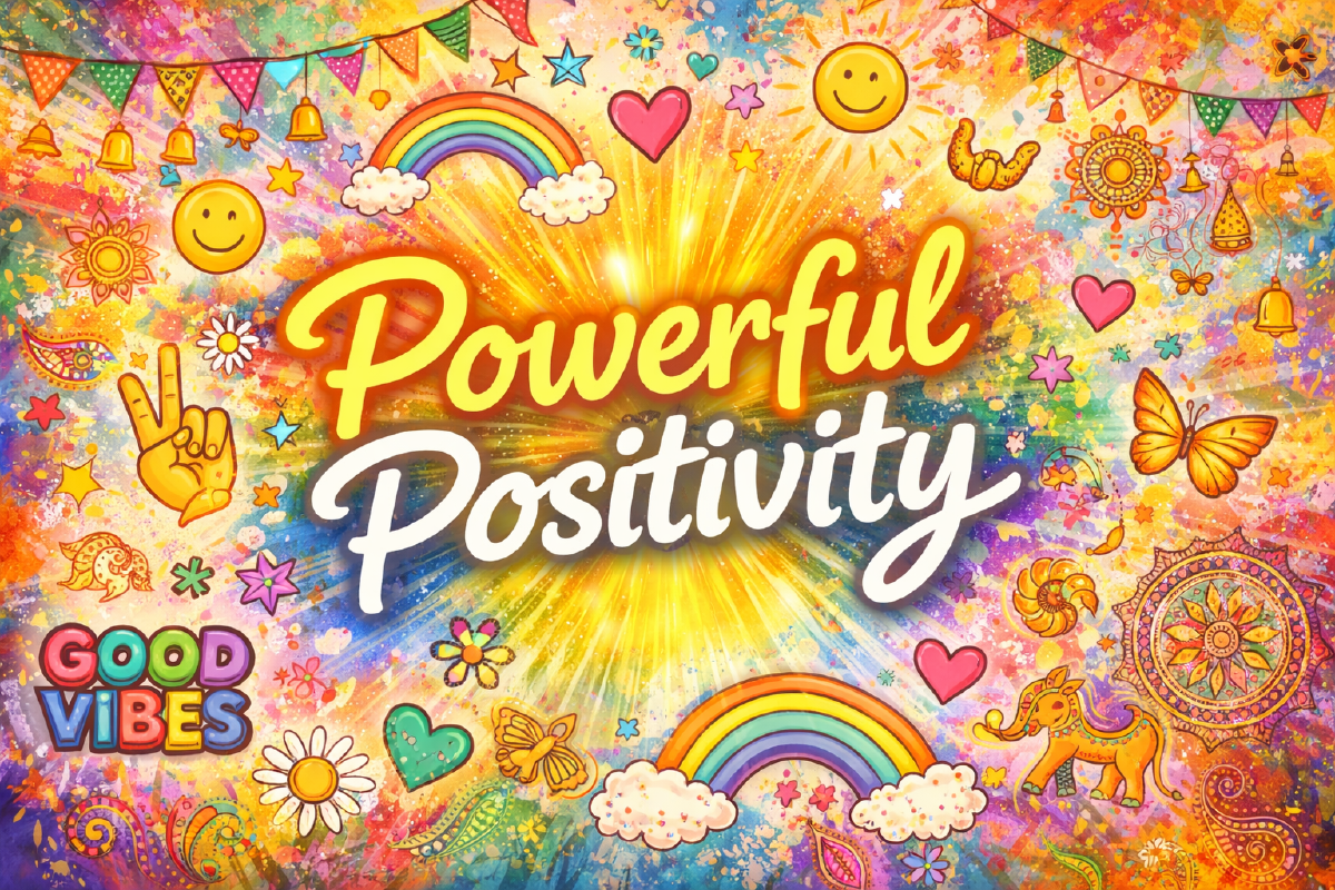 Powerful Positivity